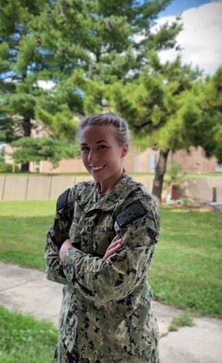 Shelby Green, U.S. Navy Reserve